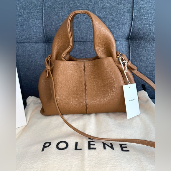 Polene Neuf Mini Nine Camel Brown EUC - Picture 6 of 17